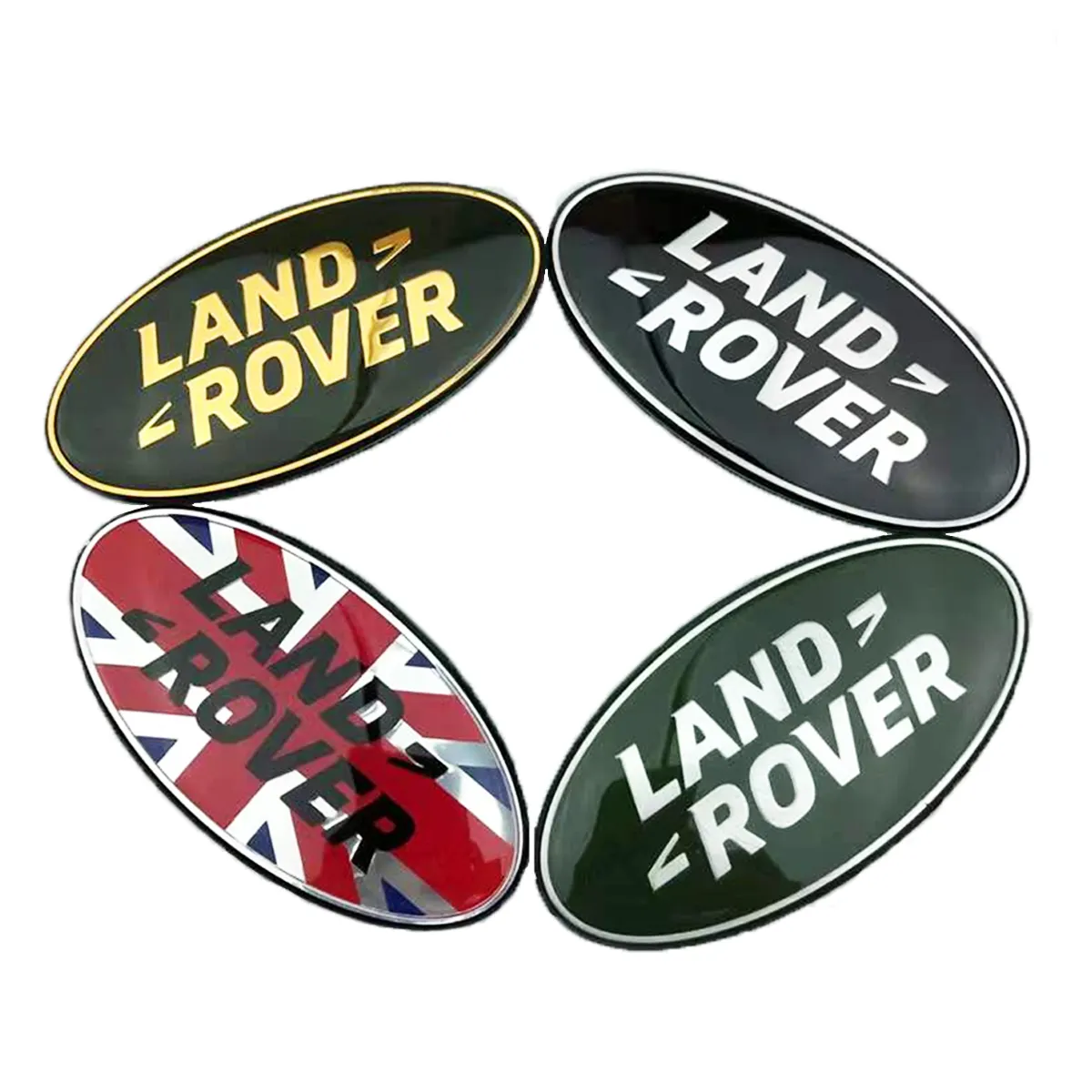 Hot Koop Auto-Onderdelen Auto Decoratie Accessoires Voor Echte Land Rover Stickers Dag500160 + Dah500330 Range Rover Supercharged