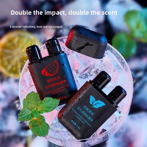 Inhalador Nasal con Aceite Refrescante, Especial para Conducir, Anti-Sueño, Barra Energética de Menta Original, Descongestionante Nasal para el Mareo - Product Image 5