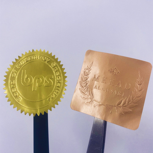 Bonne qualité directement en usine impression personnalisée augmenter lettrage emballage étiquette <span class=keywords><strong>de</strong></span> produit en relief autocollant en relief - Product Image 6