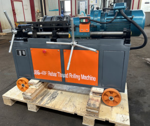 Bolzens ch rauben herstellungs maschine für Gewinde roll anwendungen - Product Image 5