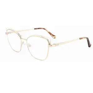 Fashion Pure Titanium Glasses Frame Men And Women Optical Male XC62145 Myopia Prescription Eye Glasses Full Metal Eyewear
