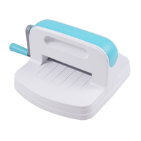 Vente flash : Machine de découpe et d'embossage de papier de petite taille A4/A5 pour scrapbooking, découpe manuelle/électrique pour l'artisanat