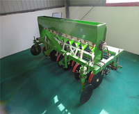 Machine de plantation de semences de tracteur montée à 3 points à haute productivité pour la plantation d'herbe de blé de luzerne de riz