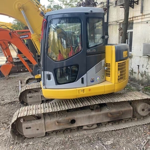 Nuevo precio para excavadora de orugas hidráulica Komatsu PC128US usada en buenas condiciones adecuada para excavación de construcción/Agricultura - Product Image 1