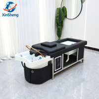 Lavage Portable shampooing détachable lavage Spa lit tête lit shampooing Table pour salon de coiffure et salon de coiffure