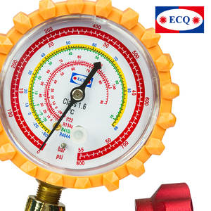 Запасные части для холодильника, манометр с смотровым стеклом и зарядным шлангом, манометр ОВКВ - Product Image 5