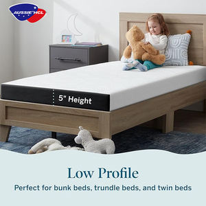 <span class=keywords><strong>Matelas</strong></span> intelligents en mousse à mémoire de forme à rebond lent à pression nulle, avec housses de protection de <span class=keywords><strong>matelas</strong></span> en éponge double couche raffinée - Product Image 4