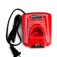 Chargeur rapide Milwaukee M12, chargeur de batterie au lithium 12V pour outils électriques sans fil Milwaukee M12, entrée de tension large plage EU