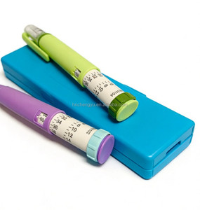 Instrumento de Medición de Cuidado de la Piel Personalizable ODM, Reutilizable, de 0-60 UI, Diseño Universal para Pluma Dosificadora de Cartuchos de Vidrio de 3 ml - Product Image 5