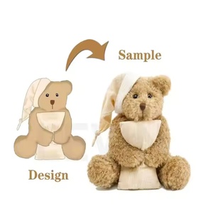 Customizable Plush Toys Cute Pillow PP Cotton Plush Doll Bedside Pillow Pad Custom logo Packaging Label <b>Hanging</b> Tag - Product Image 6