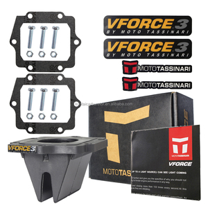 (Stock prêt) V-Force 3 Reed Valve V313a pour Kawasaki Kx125 1982-1992 Kmx125 1999 2000 2001 Kx500 1983 1984 <span class=keywords><strong>Kx</strong></span> 125 <span class=keywords><strong>500</strong></span> Kmx 125 - Product Image 1