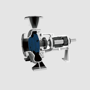 Pompe centrifuge horizontale <span class=keywords><strong>api610</strong></span>, 1 unité, pétrochimique industriel, pompe centrifuge horizontale - Product Image 2