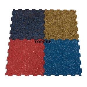 Anti-slip Wear Resistant Rubber <b>Flooring</b> Dumbbell Sports Floor <b>Mats</b> - Product Image 1