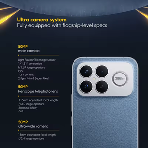Xiaomi POCO F8 Ultra 5G สมาร์ทโฟนรุ่นทั่วโลก Snapdragon 8 Elite Gen 5 แบตเตอรี่ 6000-6999mAh กล้อง 50MP OIS หน้าจอ 6.9 นิ้ว Octa Core - Product Image 5