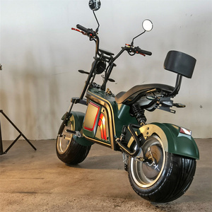 Scooter électrique Leoncitycoco 2023 à grandes roues, 2000W Citycoco avec application pour le partage et la location - Product Image 2