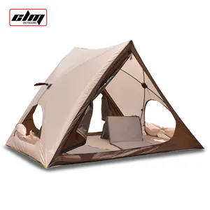CLM 2023 nouveau Design ultra-léger UPF 50 + abri pare-soleil automatique Pop Up tente de plage pour 2-3 personnes - Product Image 1