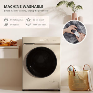 Coperta Elettrica Riscaldata Personalizzabile in Morbido <span class=keywords><strong>Pile</strong></span>, con <span class=keywords><strong>Telecomando</strong></span>, Protezione da Surriscaldamento per USA/UK - Product Image 5