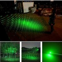 Tunnel interactif laser moderne en alliage d'aluminium vert et rouge pour chats - Jouet de chasse et d'apprentissage en extérieur toutes saisons
