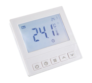 보일러 결합 7 일 주 프로그램 아이들 자물쇠 지면 난방 장치를 위한 똑똑한 전기 온수기 보온장치 - Product Image 3