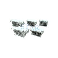 Connecteur de câblage automobile 14 broches mâle 6950-0992, prise autoradio, boîtier gris, faisceau électrique