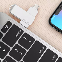 Unidad Flash USB 3.0 Tipo C 3 en 1, USB 2.0, 32 GB, 64 GB, 128 GB, Dispositivo de Unidad Flash USB OTG para PC, iPhone y Dispositivos Tipo C