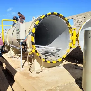 Ahşap emprenye vakum basınç emprenye tank makinesi ahşap basınç emprenye odası - Product Image 2