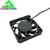 Kipas Aksial DC Silent 4007 40x40x7mm Kipas Pendingin Mini Tanpa Sikat Rendah Kebisingan 5V untuk Set Top Box Router dan Peralatan Rumah Tangga Kecil