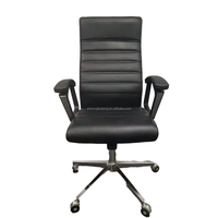 Usine Foshan meilleure chaise de bureau ergonomique à dossier haut conception en maille pivotante Massage moderne pour ordinateur de bureau Sillas De Oficina