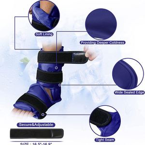 Productos Más Vendidos 2026, Paquete de Compresas de Gel Reutilizables Personalizadas para Alivio del Dolor, Bolsa de Compresas Frías y Calientes de Alta Calidad - Product Image 1