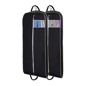 Organisateur personnalisé de chemise de jupe de <span class=keywords><strong>Blazer</strong></span> de haute qualité avec porte-carte d'identité transparent sac à vêtements en vrac pour hommes - Product Image 1