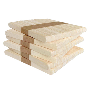 <span class=keywords><strong>Bastoncini</strong></span> per <span class=keywords><strong>Gelato</strong></span> in Legno di Betulla Naturale Biodegradabile Personalizzati Monouso di Grado Alimentare - Product Image 1