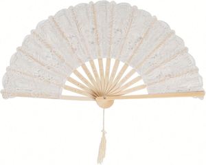 Wholesale Bamboo Wedding Hand Fan-Traditional Design Durable Business <b>Gift</b> for Home Decoration - Product Image 1