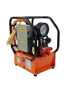 Pack d'alimentation hydraulique léger 700 bars 1,5 kW 220 V pour clé dynamométrique, idéal pour l'entretien éolien - Product Image 1