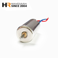 Moteur micro sans noyau de précision 816 8 mm basse tension DC 3,7 V 7,4 V 12 V léger à couple élevé 50 000 tr/min pour modèles d'avions