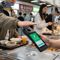 MP50 Dispositif de paiement biométrique portable pour la gestion des transactions, processeur d'identité client portable pour le commerce de détail