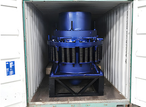 China CFTC High Efficiency Hard <b>Rock</b> Small Cone <b>Crusher</b> 600 Mini Cone <b>Crusher</b> with Low Cost - Product Image 5