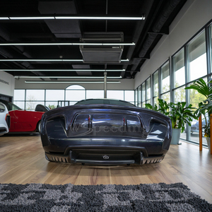 2013-2015 RG ESTILO DE FIBRA DE CARBONO PARACHOQUES TRASERO LIP DIFUSOR TRASERO para AUDI A4L <span class=keywords><strong>B9</strong></span> SPORT BODY KIT - Product Image 3