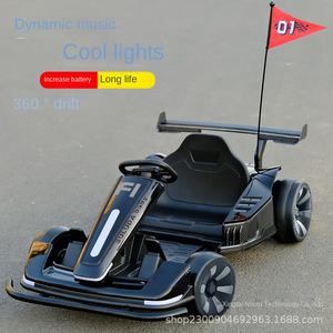 รถของเล่นบังคับวิทยุไฟฟ้าแบบขับเคลื่อนสองล้อ รุ่นใหม่ รถดริฟท์ไฟฟ้าสำหรับเด็กอายุ 5-7 ปี และผู้ใหญ่ ทำจากพลาสติก - Product Image 4