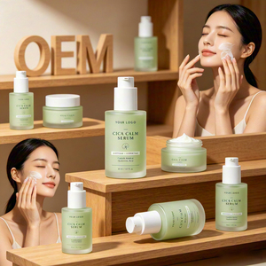 Sérum apaisant post-traitement à l'acide hyaluronique et au Cica pour minimiser l'inconfort après les interventions esthétiques – Soin quotidien pour salon et domicile – ODM - Product Image 1