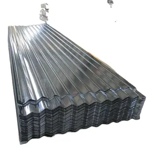 0.5mm corrugated galvanized zinc roof sheets corrugated prepainted galvanized sheet metal prices