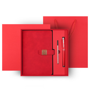 A5 kinh doanh máy tính xách tay với biểu tượng tùy chỉnh 100 sheets Leather Bìa A6 kích thước cho sinh viên và các doanh nghiệp-trong kho cho bán buôn - Product Image 5