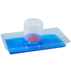 Kit de Bricolaje de Absorción de Agua con Velas OKYN-G6817, Materiales Plásticos Completos para Principiantes y Niños, Proyecto de Arte - Product Image 1