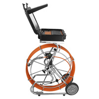 Cámara PTZ Vicam HD 1080P de 33 mm con Sensor CMOS, H.264, IP68, Cristal de Zafiro, 1 Año de Garantía, para Inspección de Tuberías, Cable de 150 m
