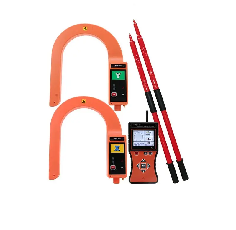 VICTOR 1700 leakage inspection multi-core cable current detector wireless high and low voltage nuclear phase ammeter