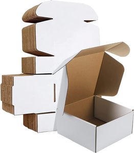 Custom Printed Design Mailing Box Folding Corrugated Cardboard Paper Shipping Mailer Box Shipping Packaging