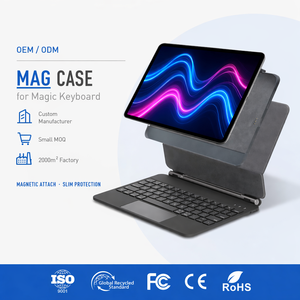 Étui Mag pour clavier magique, étui de protection magnétique Smart Connect pour iPad air 4 5 10.9 et pro 11 / 12.9 pouces - Product Image 1