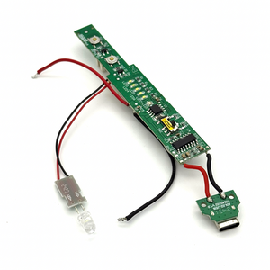 Lime à ongles électrique portable PCBA 3.7V rechargeable avec prise Type-C, service OEM/ODM, épaisseur de cuivre personnalisée HASL/OSP/Immersion - Product Image 1