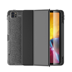 Per <span class=keywords><strong>Apple</strong></span> <span class=keywords><strong>Ipad</strong></span> <span class=keywords><strong>Custodia</strong></span> In Pelle Produttore di Aria Shock Proof Casi Dell'unità di elaborazione <span class=keywords><strong>Pro</strong></span> <span class=keywords><strong>11</strong></span> Pollici 2020 2018 Con La Matita Shockproof della Copertura della cassa 3 Tablet - Product Image 2