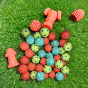 自动狗网球发射器抛球器包括乳胶球遥控塑料双电源新最好 - Product Image 4