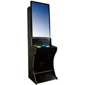 Hot bán sản phẩm chất lượng cao 43 "đứng lên Kim Loại tủ Arcade trò chơi video trâu trò chơi - Product Image 5